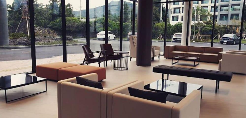 Grand Mer Hotel Jeju Seogwipo-stad Buitenkant foto