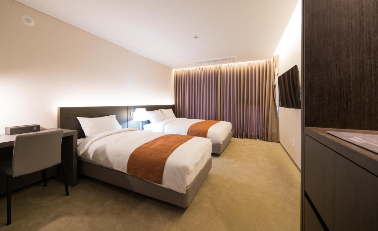 Grand Mer Hotel Jeju Seogwipo-stad Buitenkant foto