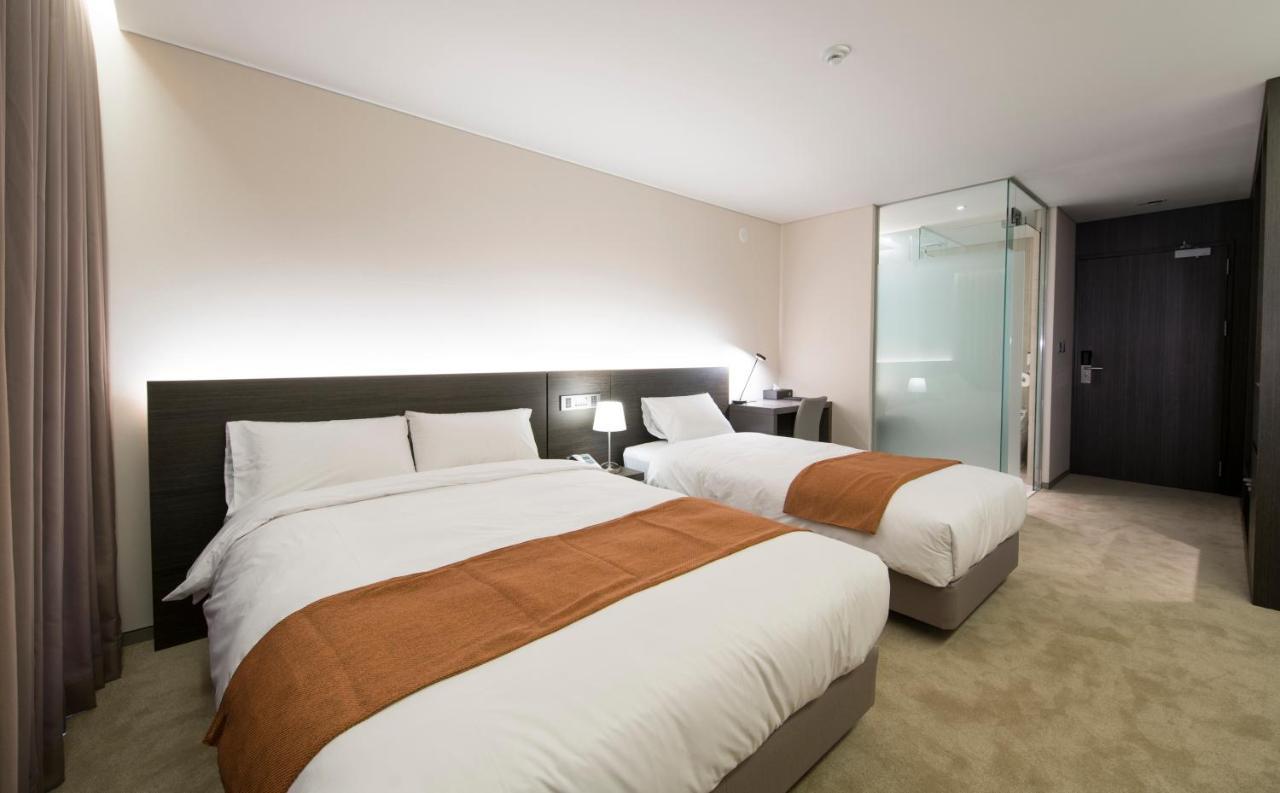Grand Mer Hotel Jeju Seogwipo-stad Buitenkant foto