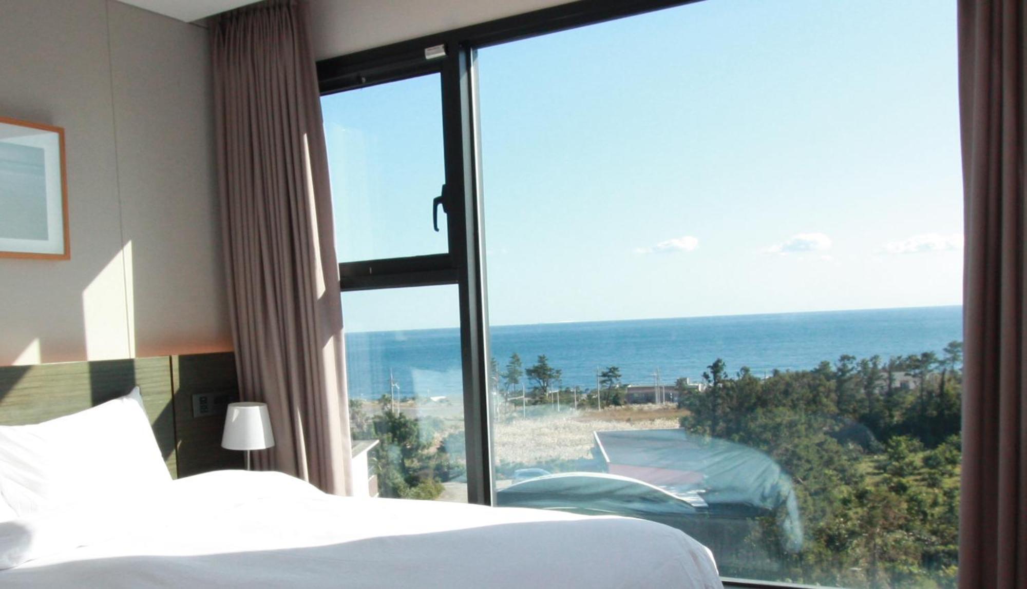 Grand Mer Hotel Jeju Seogwipo-stad Buitenkant foto