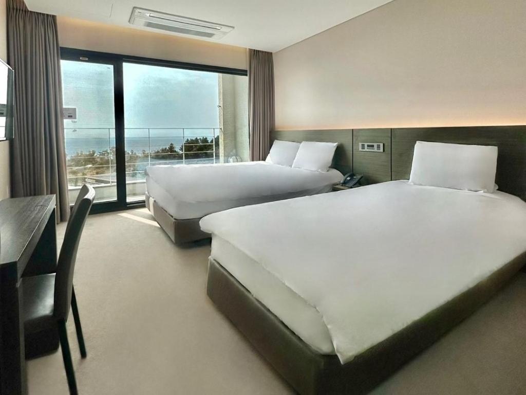 Grand Mer Hotel Jeju Seogwipo-stad Buitenkant foto