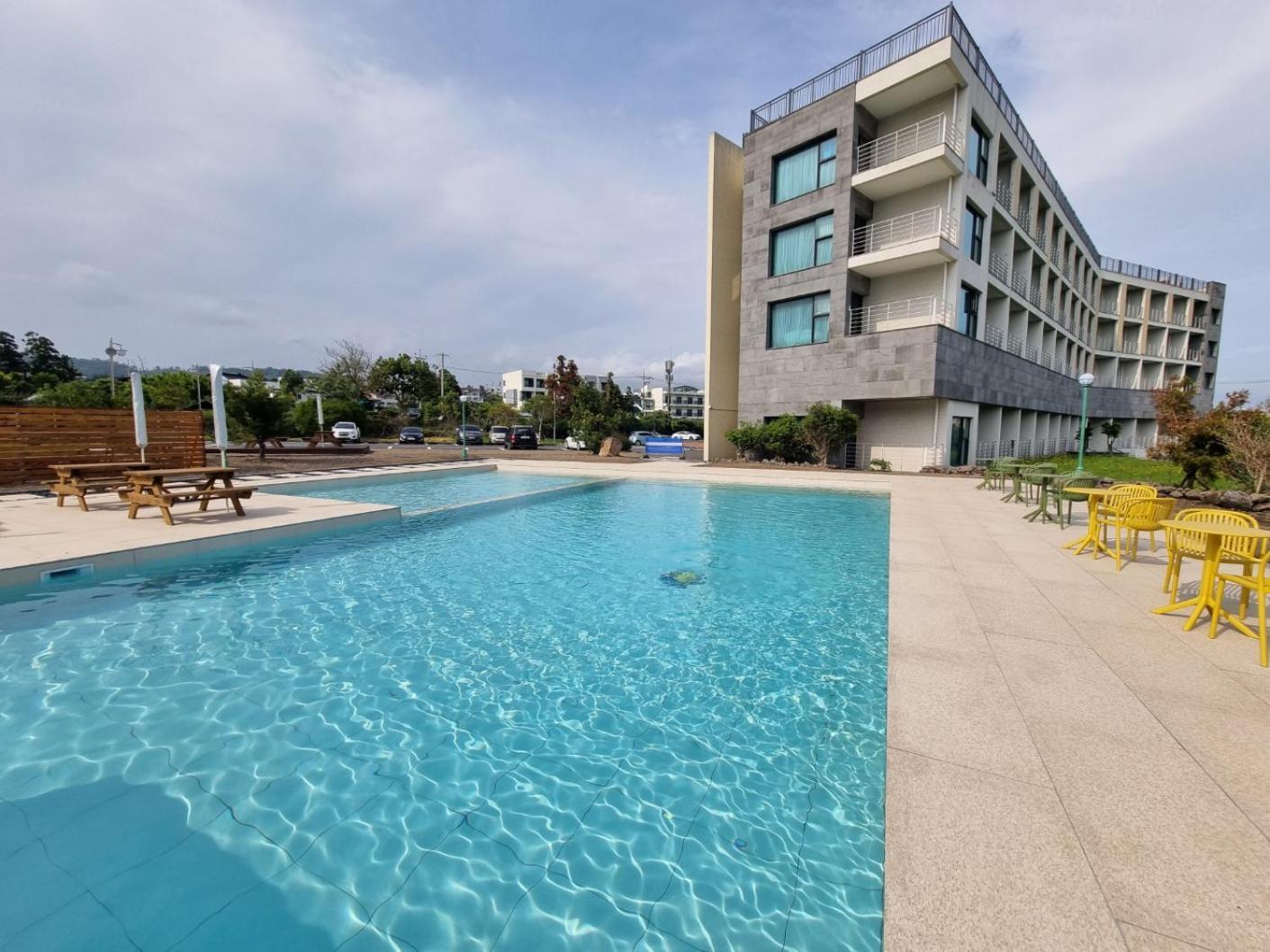 Grand Mer Hotel Jeju Seogwipo-stad Buitenkant foto