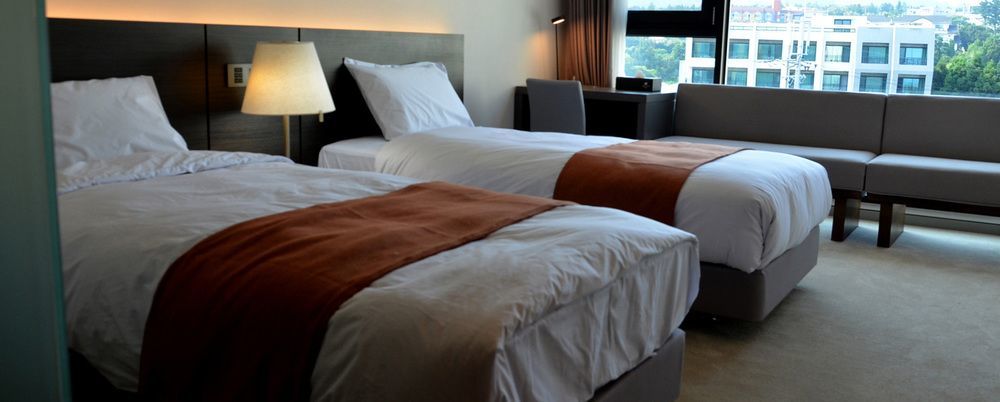 Grand Mer Hotel Jeju Seogwipo-stad Buitenkant foto