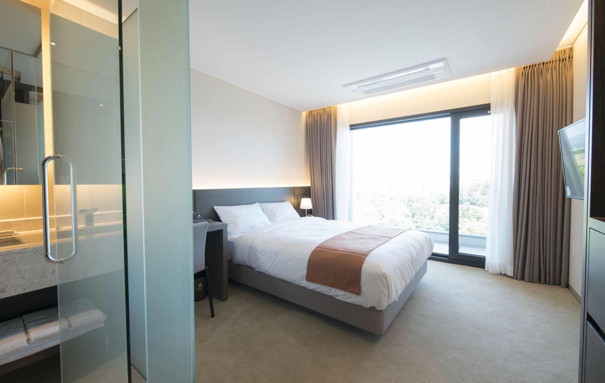 Grand Mer Hotel Jeju Seogwipo-stad Buitenkant foto